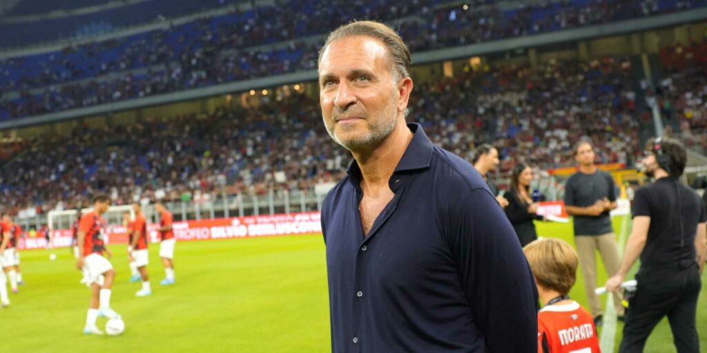 AC Milan owner Gerry Cardinale