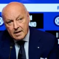 Inter president Giuseppe Marotta