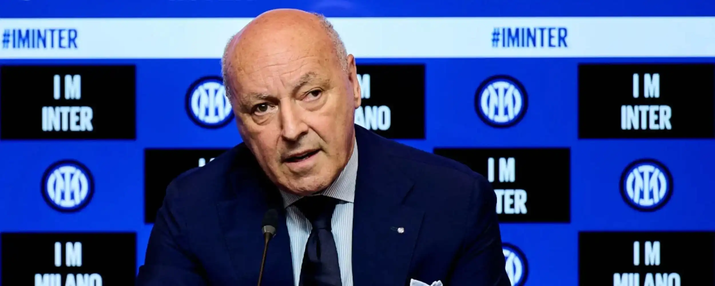 Inter president Giuseppe Marotta