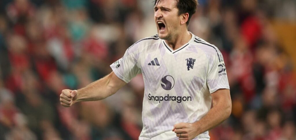 Manchester United defender Harry Maguire