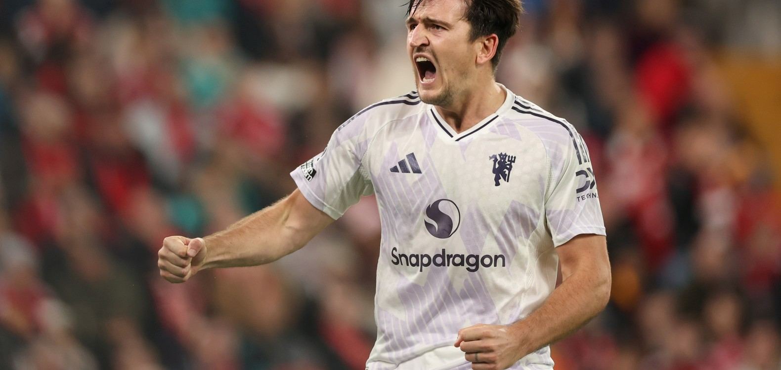 Manchester United defender Harry Maguire