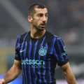 Inter midfielder Henrikh Mkhitaryan