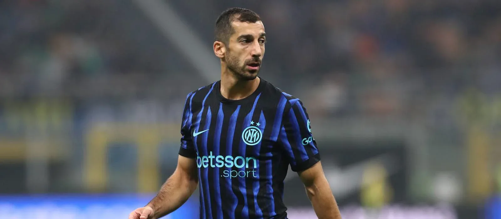 Inter midfielder Henrikh Mkhitaryan