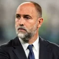 Juventus' head coach Igor Tudor