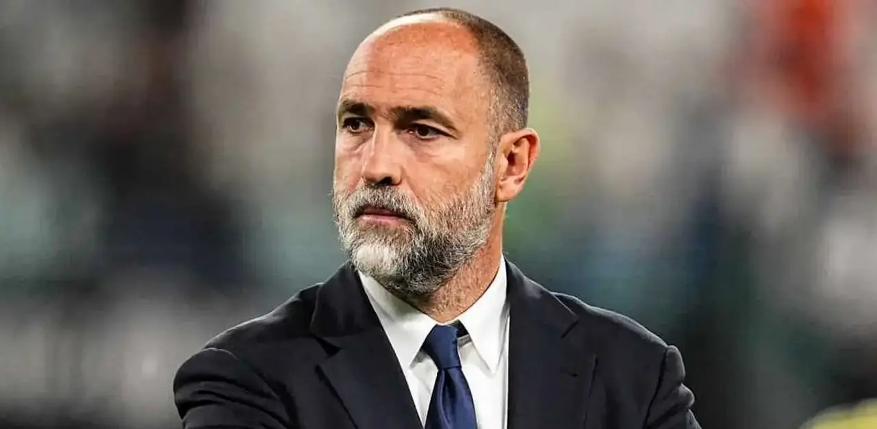 Juventus' head coach Igor Tudor