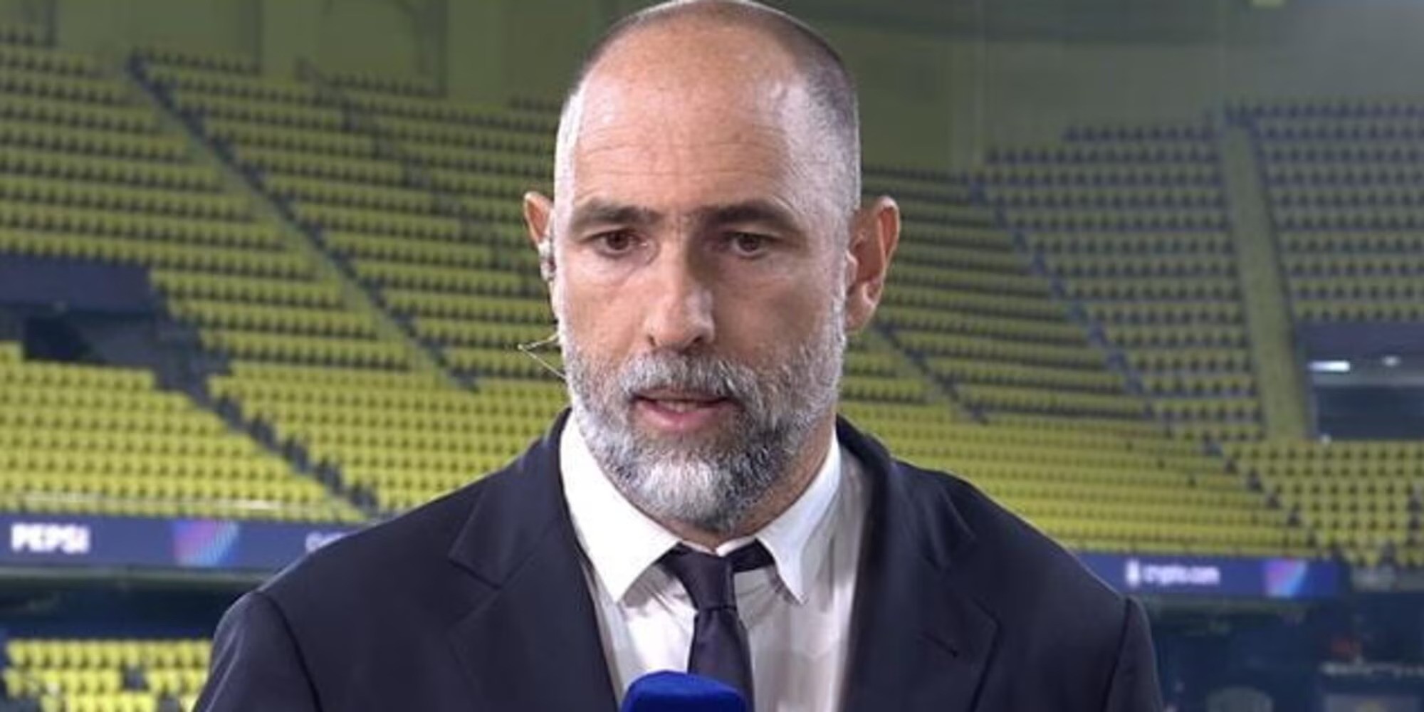 Juventus' head coach Igor Tudor