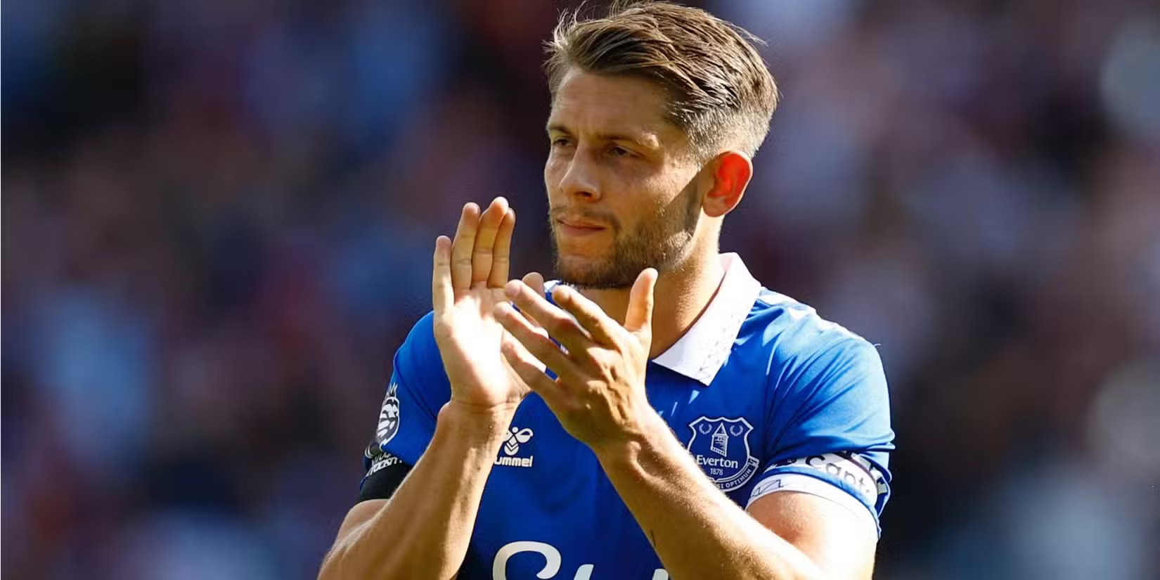 Everton defender James Tarkowski