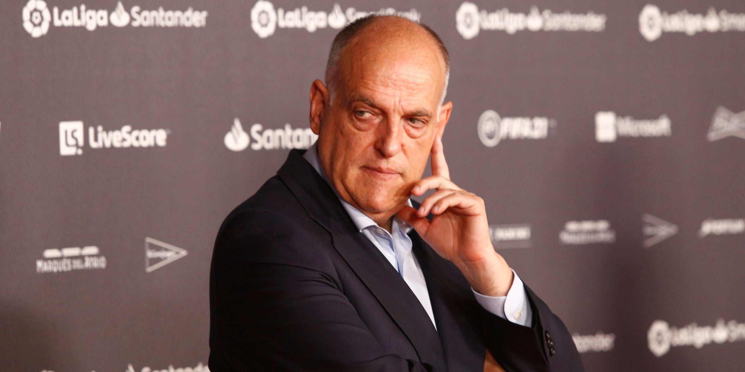 La Liga president Javier Tebas