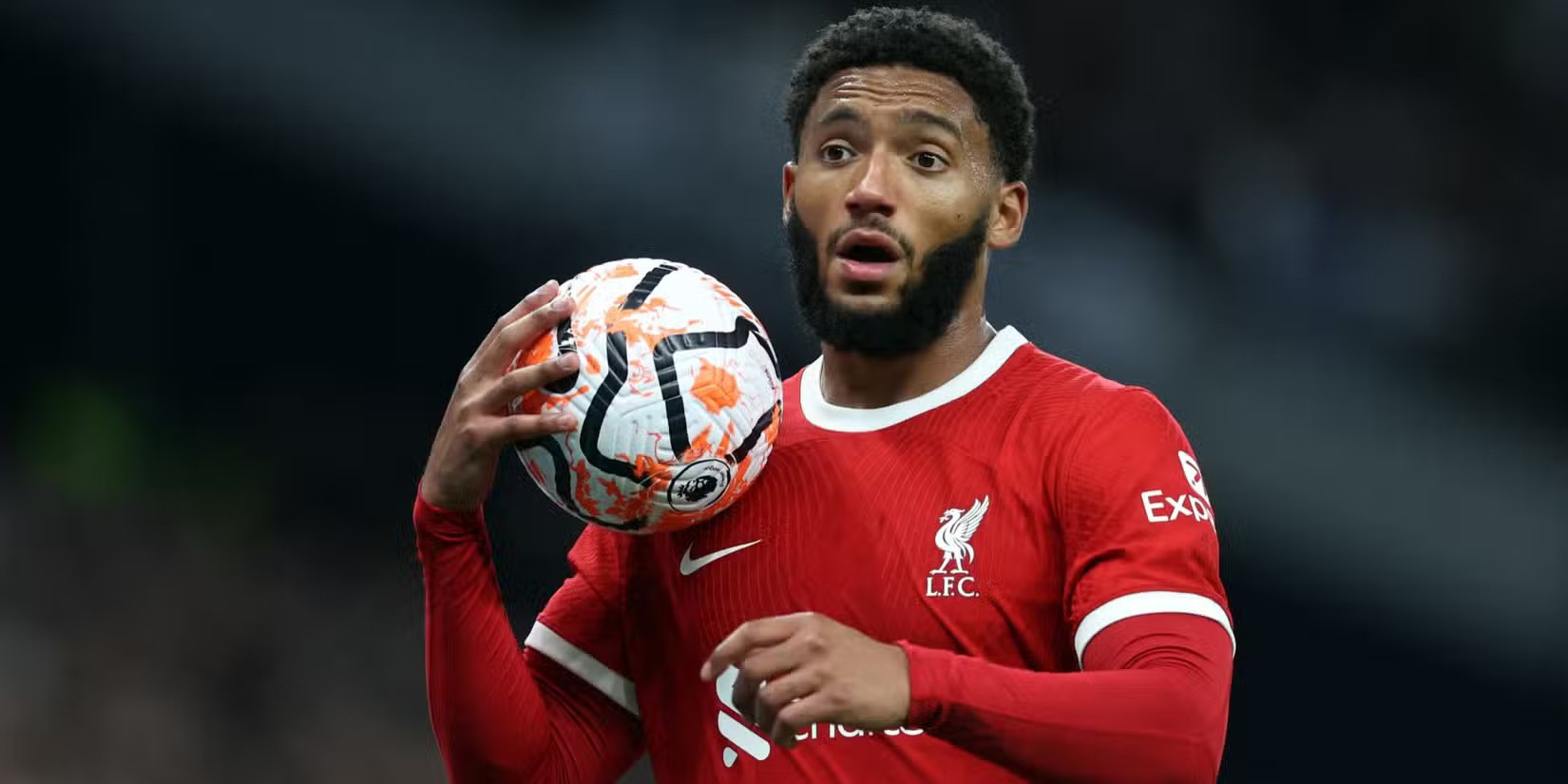 Liverpool defender Joe Gomez