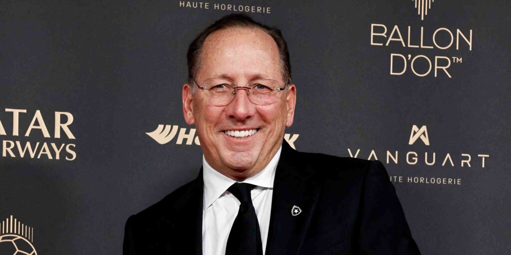 American businessman and Lyon owner John Textor