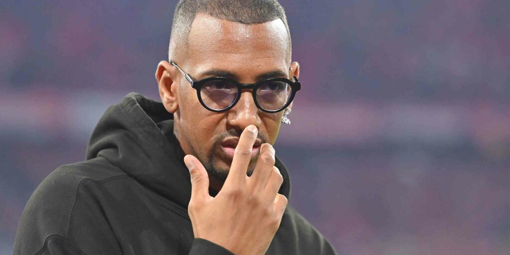 Former Bayern Munich defender Jerome Boateng