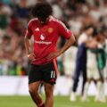 Manchester United forward Joshua Zirkzee