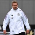 Germany head coach Julian Nagelsmann