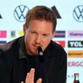 Germany national team head coach Julian Nagelsmann