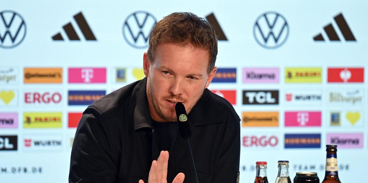 Germany national team head coach Julian Nagelsmann