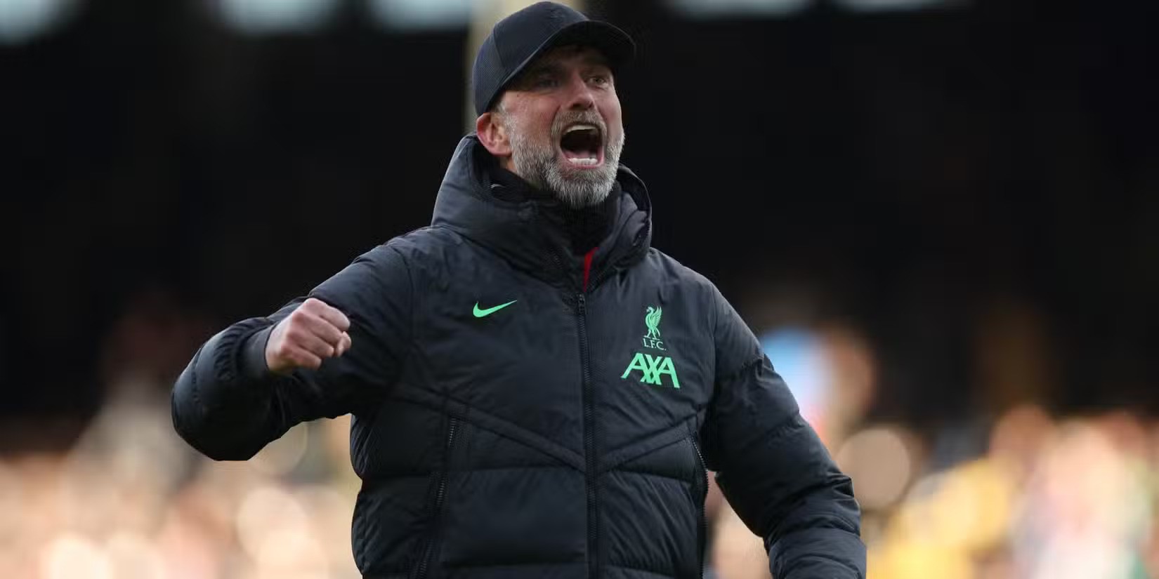 Jurgen Klopp diring his Liverpool tenure