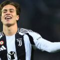 Juventus' midfielder Kenan Yildiz