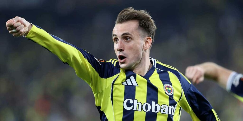 Fenerbahce forward Kerem Akturkoglu