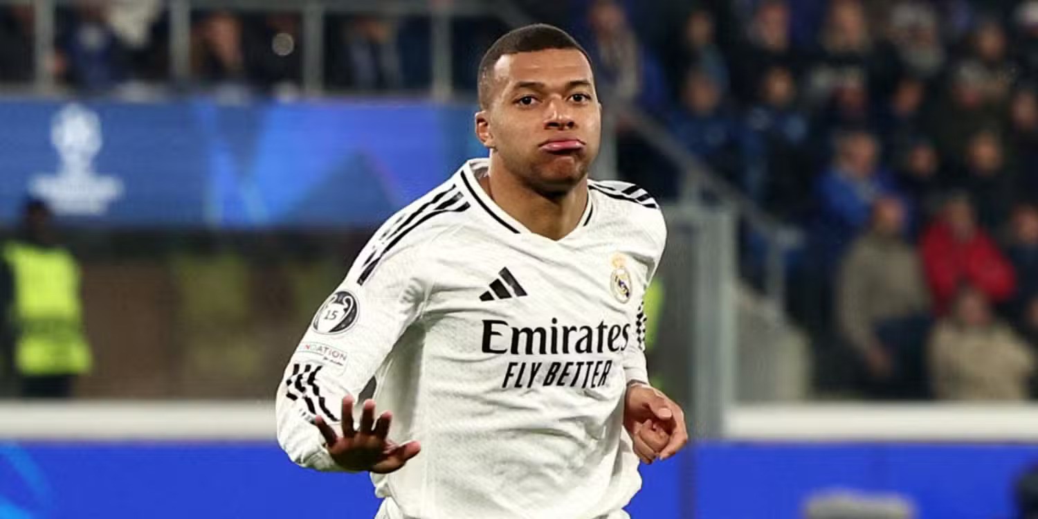 Kylian Mbappe