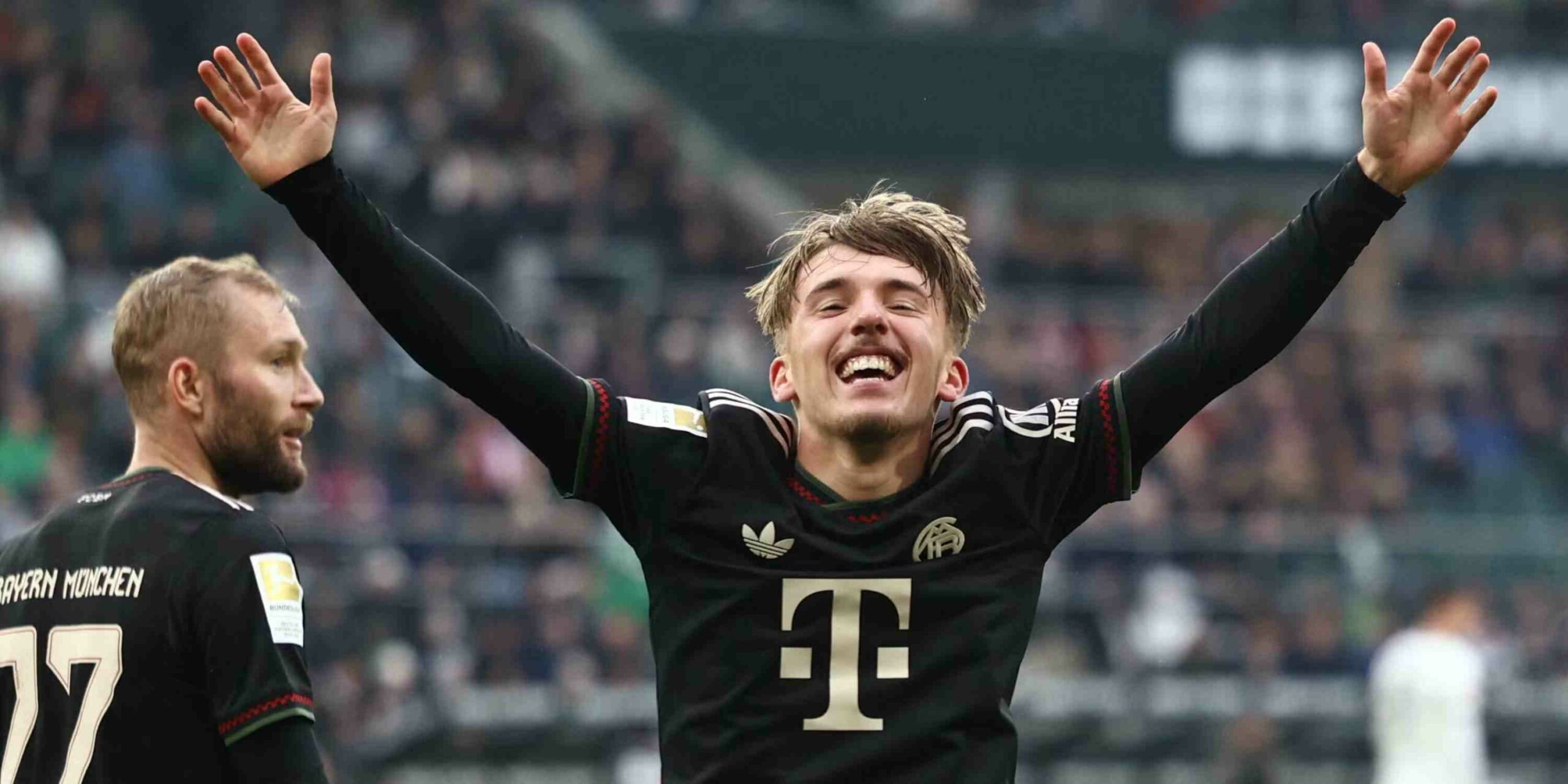 Bayern Munich teenage winger Lennart Karl