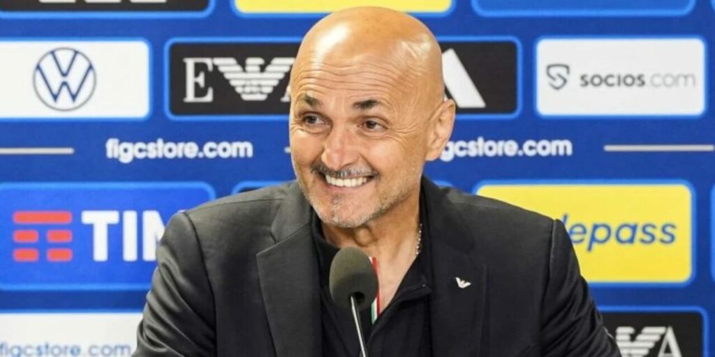 Italian head coach Luciano Spalletti