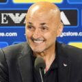 Italian head coach Luciano Spalletti