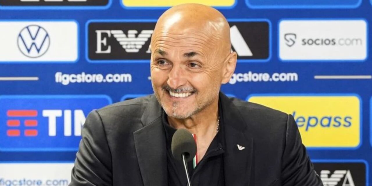 Italian head coach Luciano Spalletti