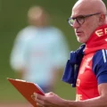 Spain head coach Luis de la Fuente