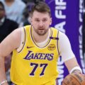 Los Angeles Lakers superstar Luka Doncic
