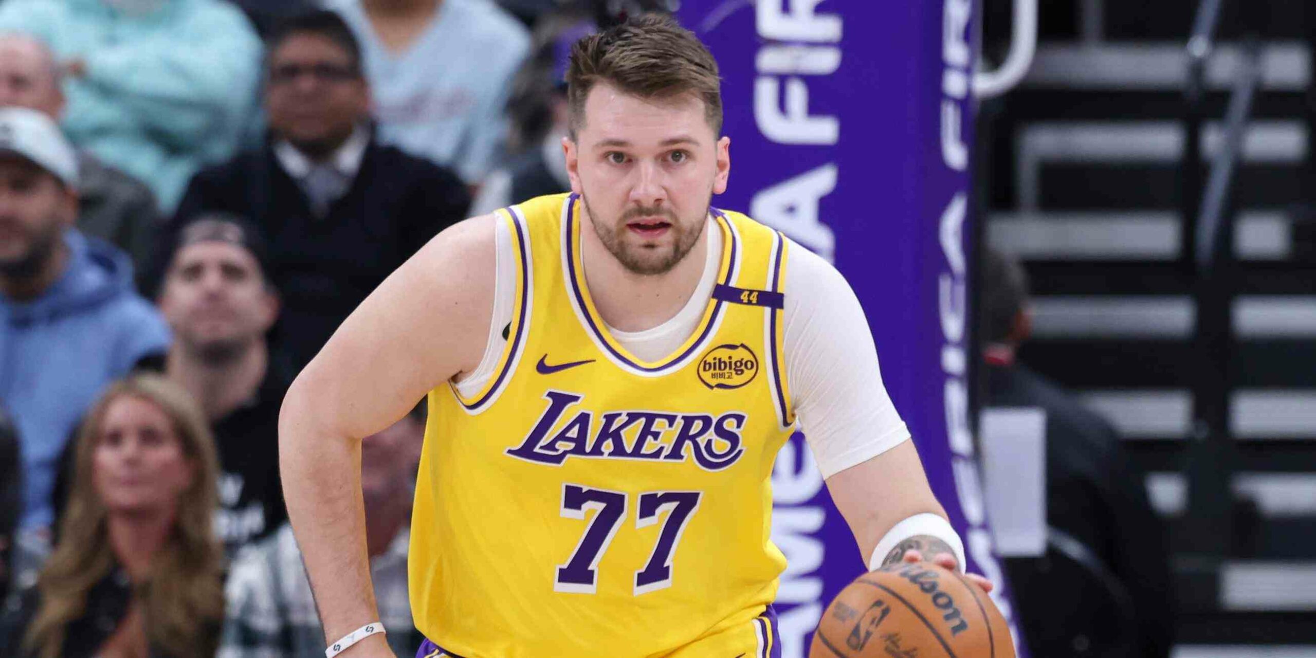 Los Angeles Lakers superstar Luka Doncic