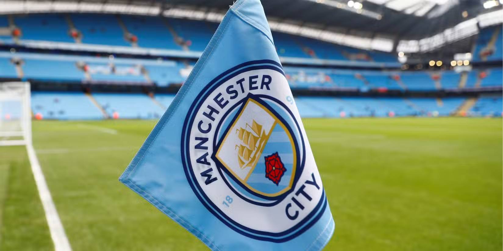 Manchester City corner flag