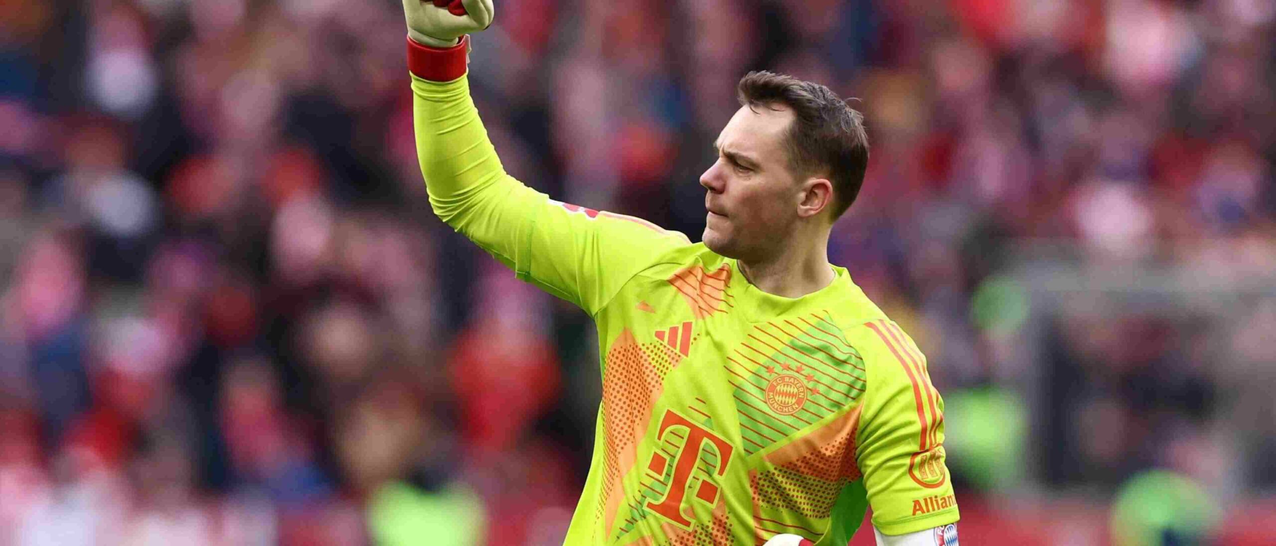 Bayern Munich legendary goalkeeper Manuel Neuer