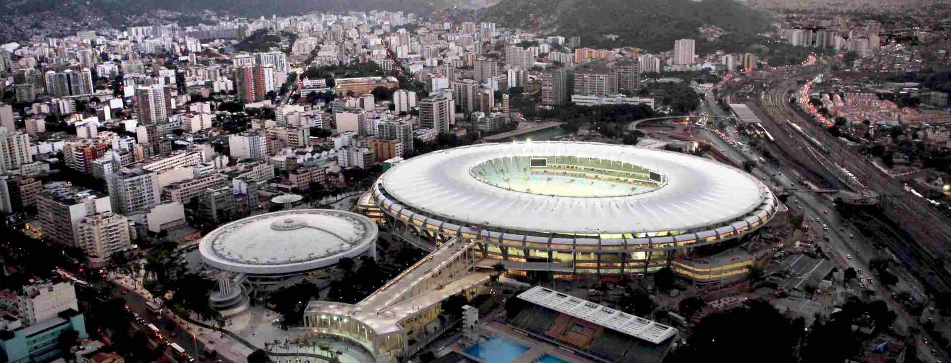Legendary Maracana Stadium
