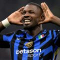 Inter forward Marcus Thuram