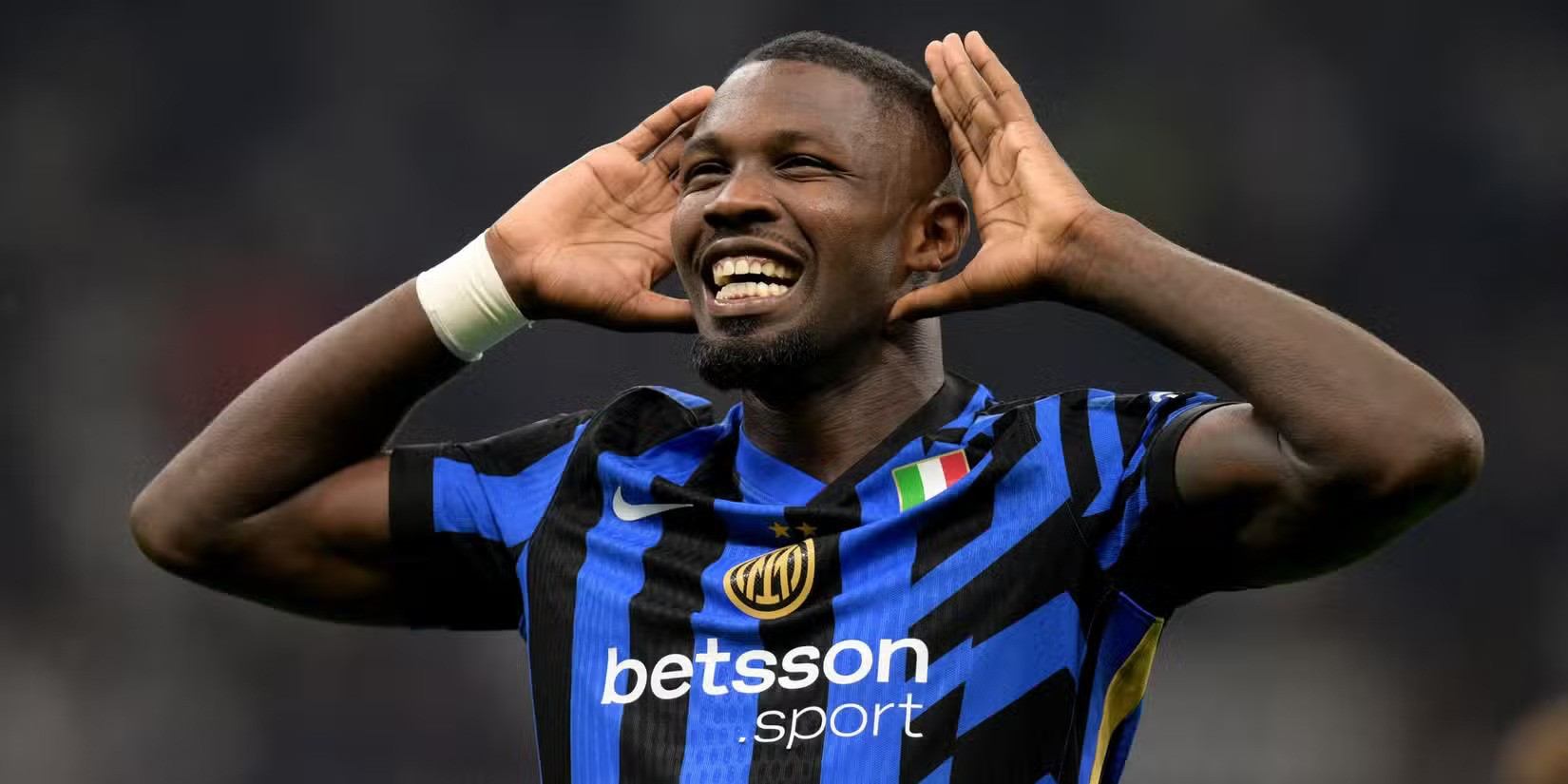 Inter forward Marcus Thuram