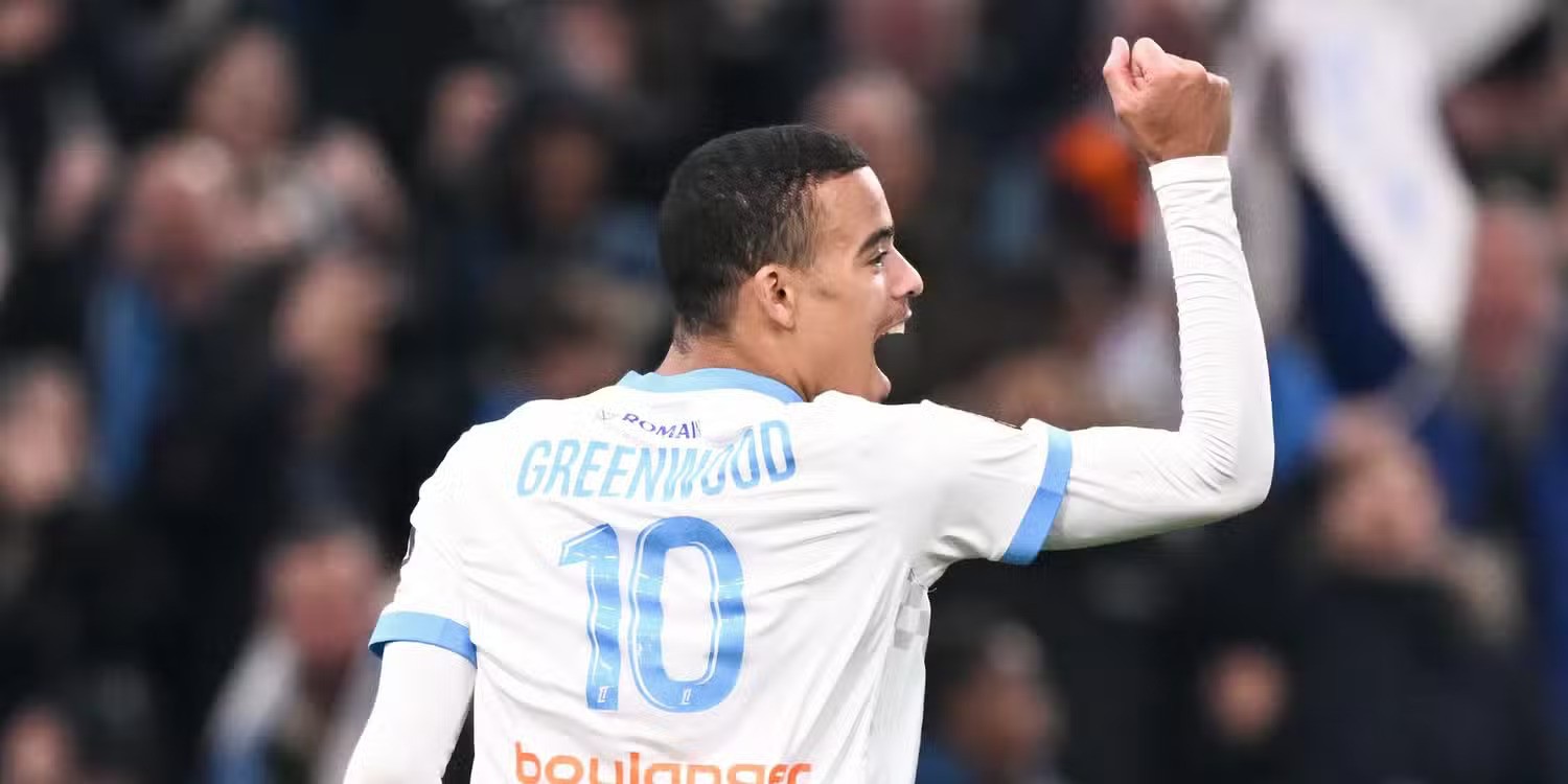 Marseille forward Mason Greenwood