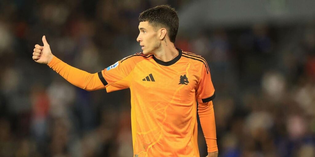 Roma winger Matias Soule