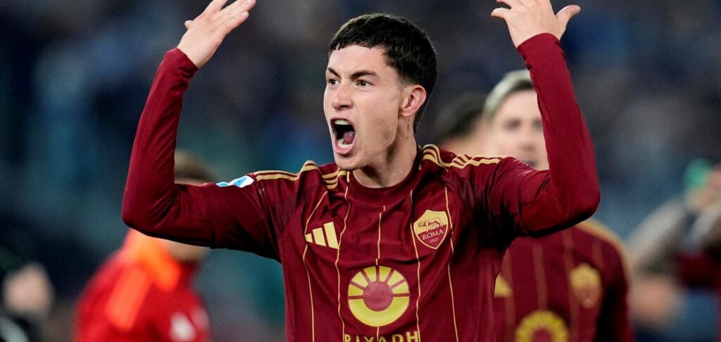Roma winger Matias Soule