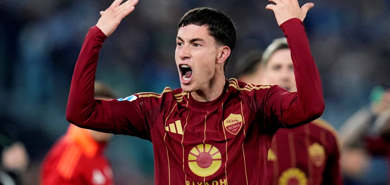 Roma winger Matias Soule