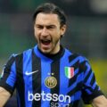 Inter defender Matteo Darmian