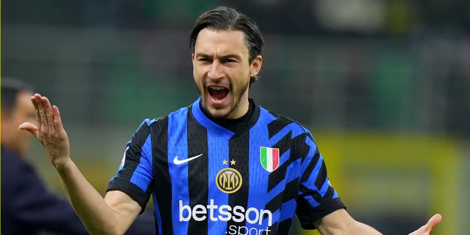 Inter defender Matteo Darmian