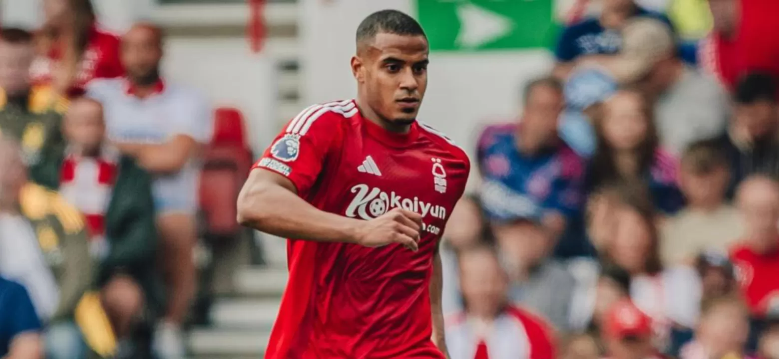 Nottingham Forest defender Murillo