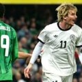 Nick Woltemade has just scored gor Germany against Northern Ireland