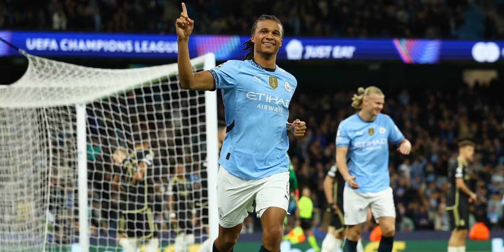 Manchester City defender Nathan Ake