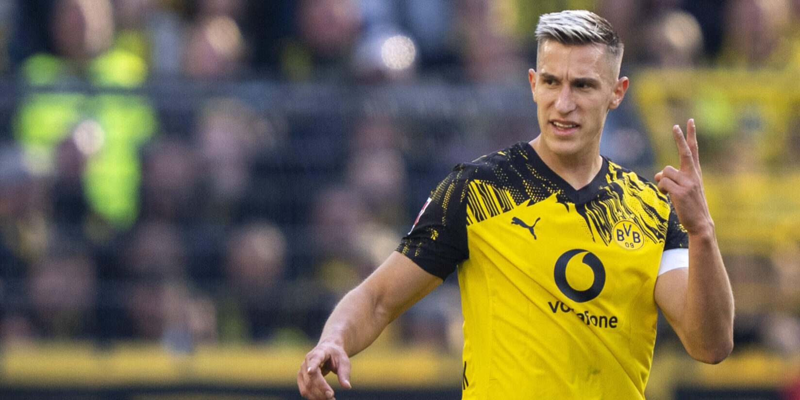 Borussia Dortmund defender Nico Schlotterbeck