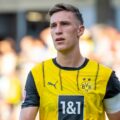 Borussia Dortmund defender Nico Schlotterbeck