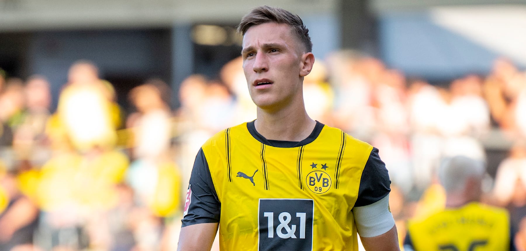 Borussia Dortmund defender Nico Schlotterbeck