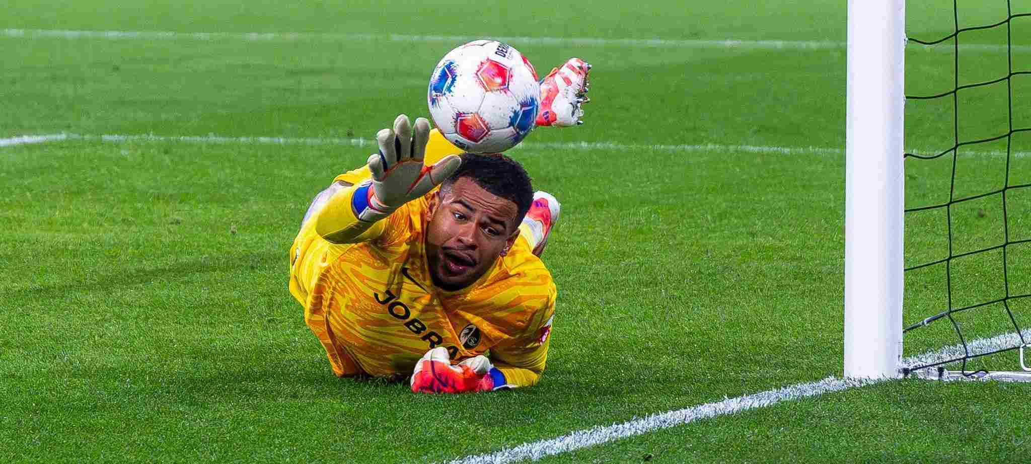 Noah Atubolu has just saved a penalty kick