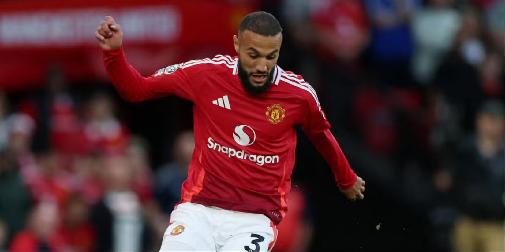 Manchester United defender Noussair Mazraoui