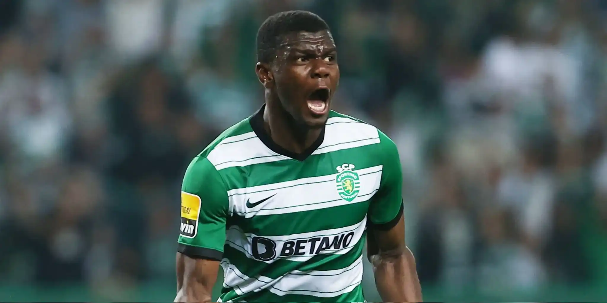 Sporting Lisbon defender Ousmane Diomande